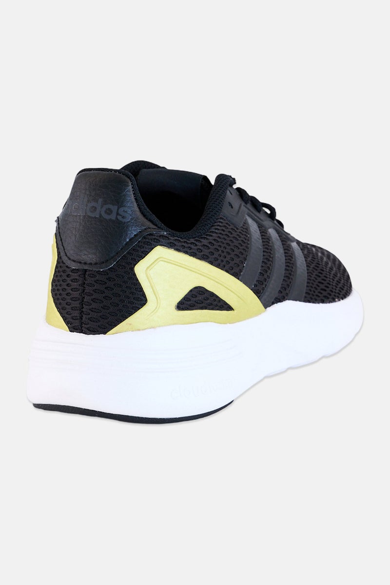 Adidas Women Nebzed Lace Up Running Shoes, Black - Image 3